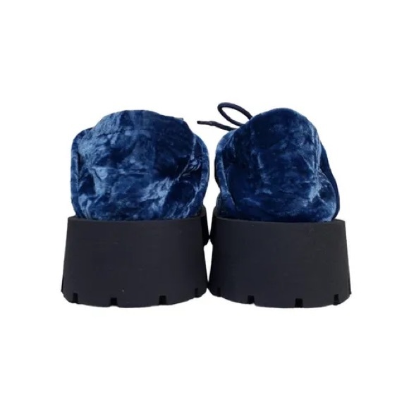 Free People | Convertible Velvet Oxfords NEW - Picture 6 of 8